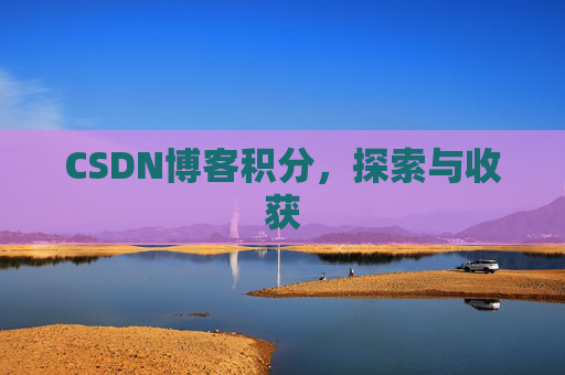 CSDN博客积分，探索与收获